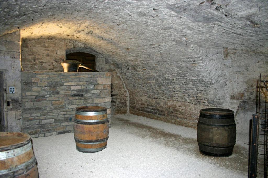 Chambres Au Chateau - Le Clos Des Tourelles Sennecey-le-Grand 外观 照片