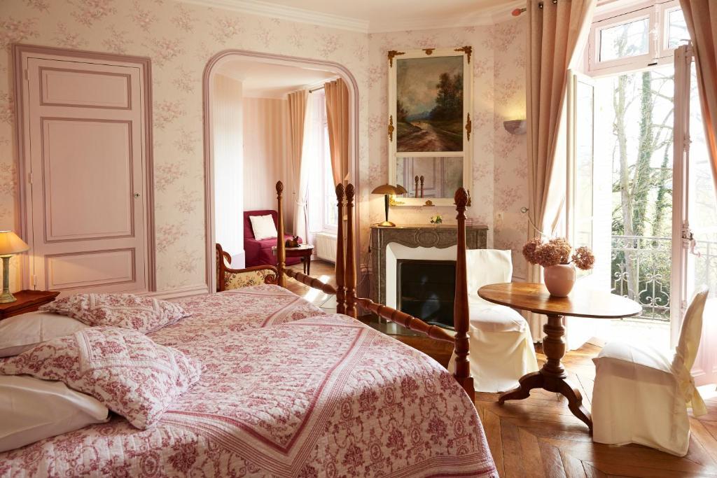 Chambres Au Chateau - Le Clos Des Tourelles Sennecey-le-Grand 客房 照片
