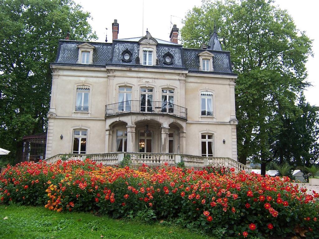 Chambres Au Chateau - Le Clos Des Tourelles Sennecey-le-Grand 外观 照片
