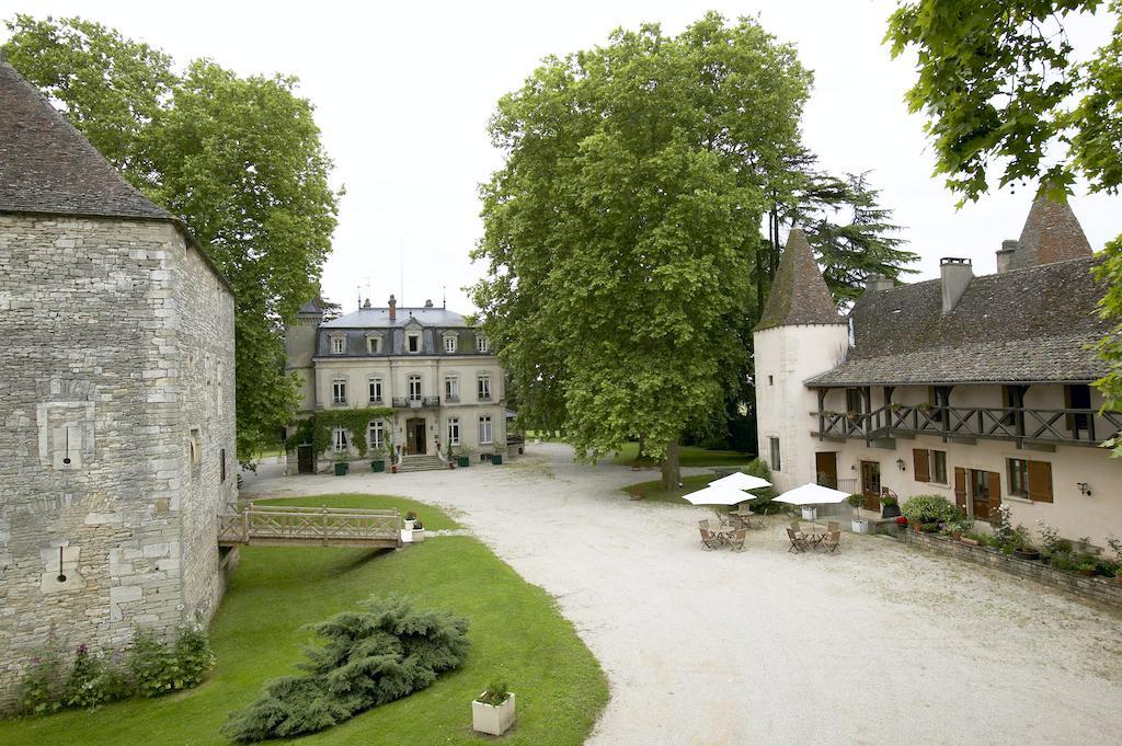 Chambres Au Chateau - Le Clos Des Tourelles Sennecey-le-Grand 外观 照片